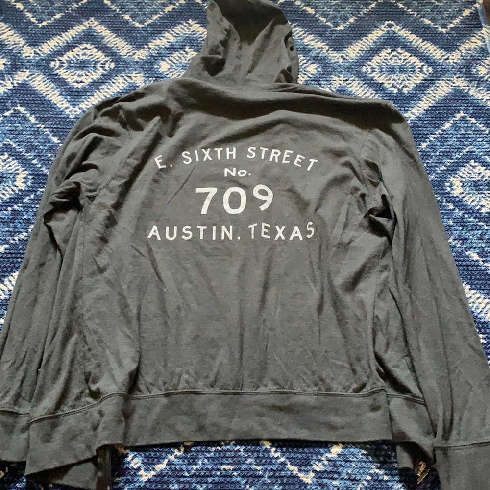 Easy Tiger 6th Street Lightweight Zip-up Jacket